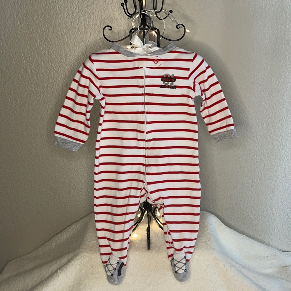Carter’s footies